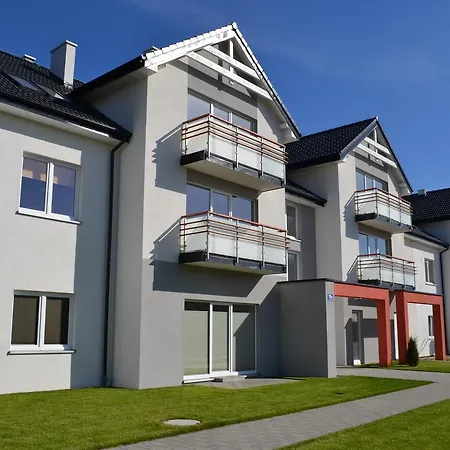 Morski Vi Apartman Darlowko