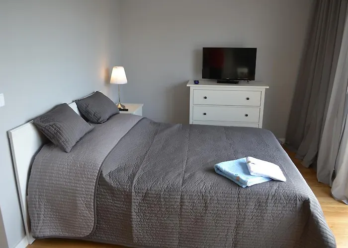 Apartament Morski Vi Darłówko