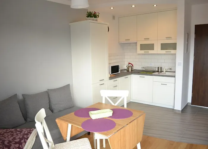 Apartament Morski Vi Darłówko